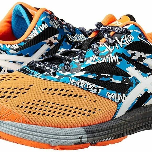 NEW ASICS GEL-NOOSA TRI 10 Womens 8.5 US Orange 40 EUR 7 Mens 6 UK - Picture 7 of 9